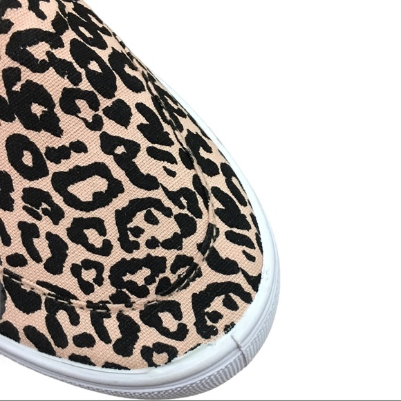 ASOS Leopard Print Dexter Slip On Sneakers US 7 - Picture 5 of 9